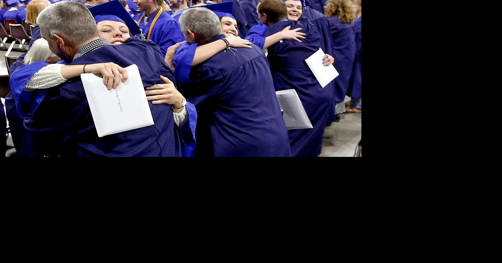 Billings high school graduation rates steady overall, up at 2 of 3 high ...