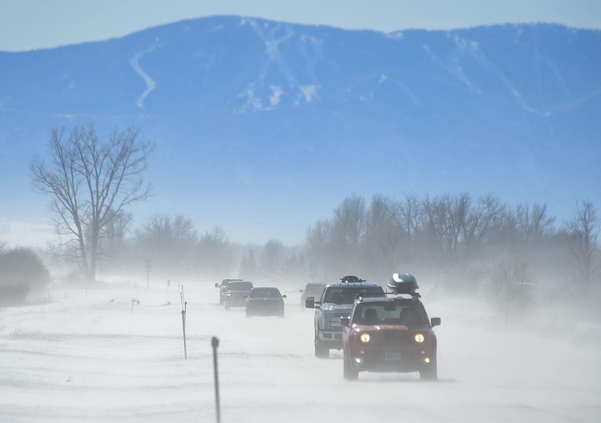 After Around 3 Feet Of Snow In A Week Red Lodge Residents Keep Digging Out Local News Billingsgazette Com