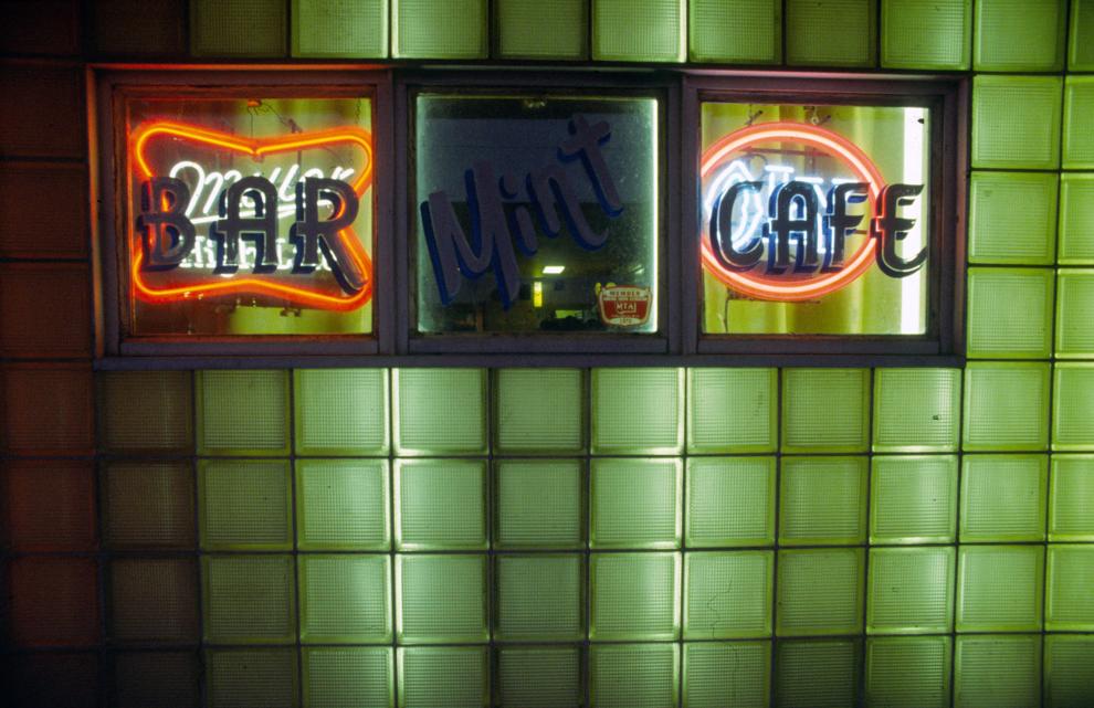 Retrospective Montana's small town bars