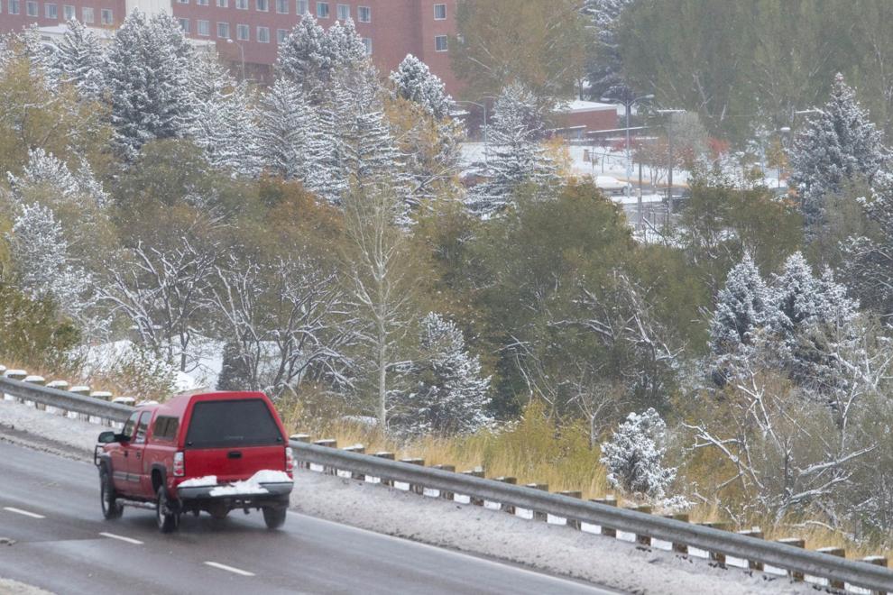 Photos Early winter storm hits Billings