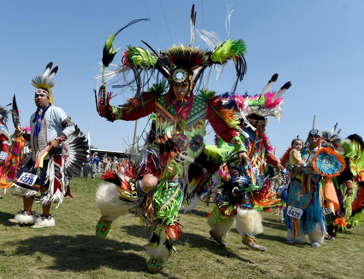 Teepees, powwows, Native culture front and center at Crow Fair Local
