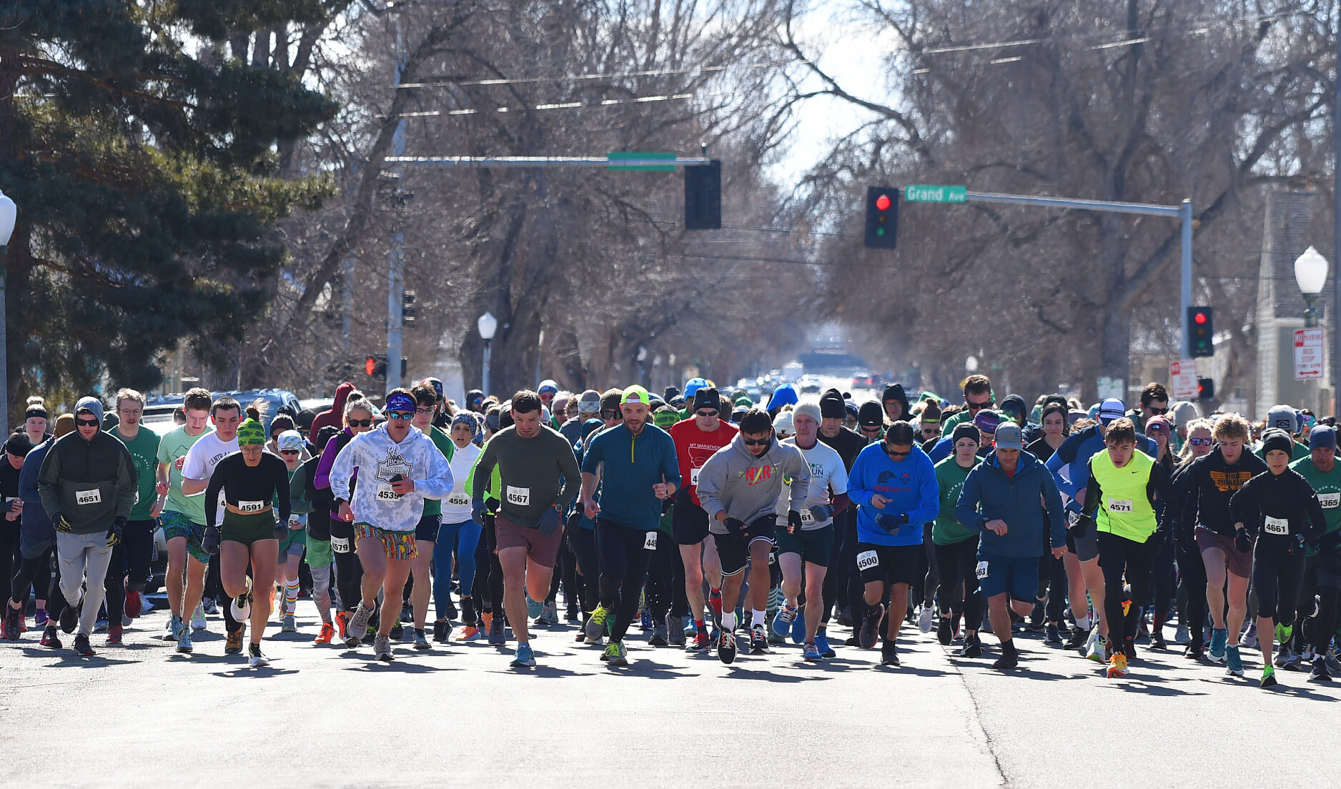 Photos: Rim Runners 42nd annual Shamrock Run kicks off Sunday