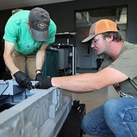 Montana Tech used 3D printers to replicate historic statute