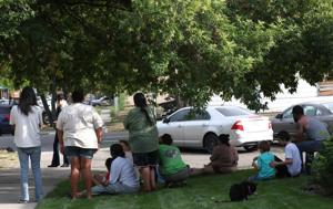 North 23rd Shooting Scene