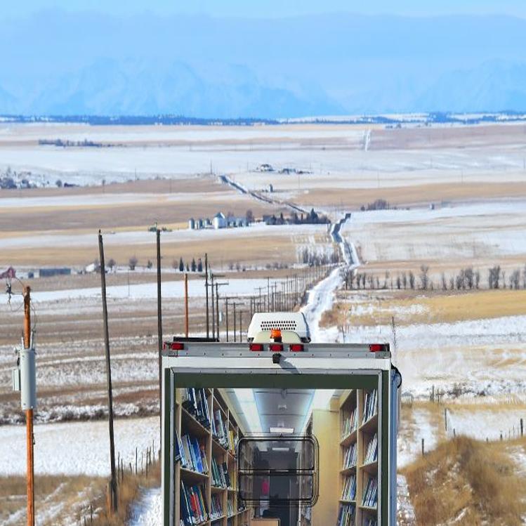 Billings Public Library S Bookmobile Takes Entertainment To Array Of Rural Montana Residents Local News Billingsgazette Com
