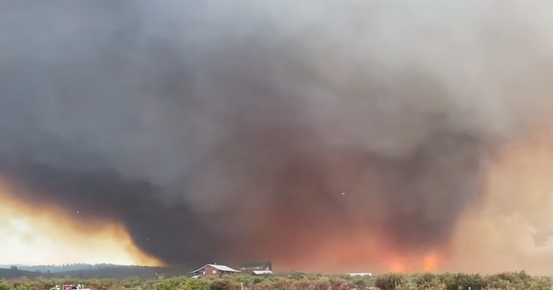 Coverage image for: Analyzing a fire tornado in Utah
