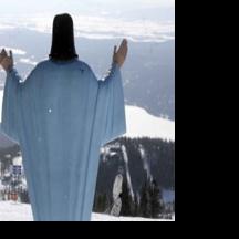 Historical status could save Big Mountain Jesus statue from removal