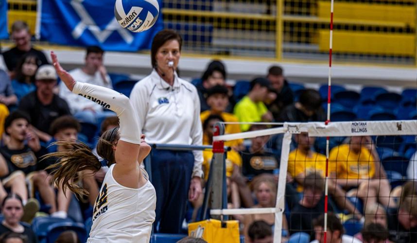 Yellowjackets Rally Past Rocky Mountain in Five-Set Rimrock Rivalry Thriller