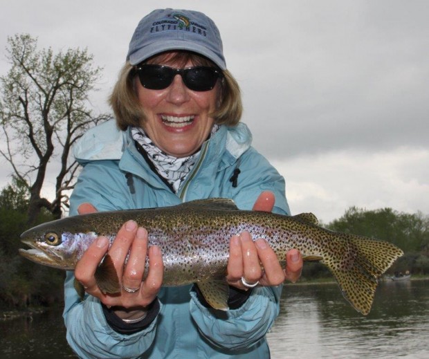 Wyoming Outdoors: Librarian Fishing 52 Rivers In 52 Weeks