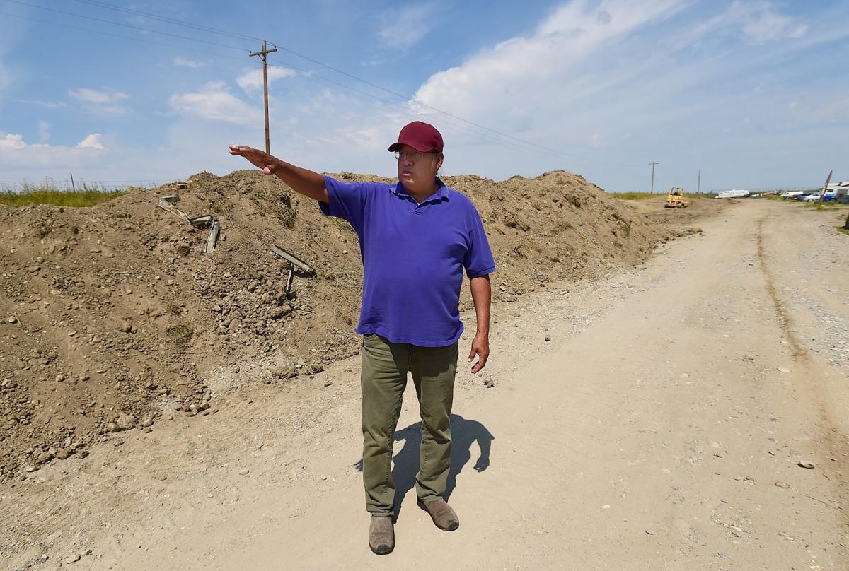 Crow Tribe, National Guard work together to build homes for veterans
