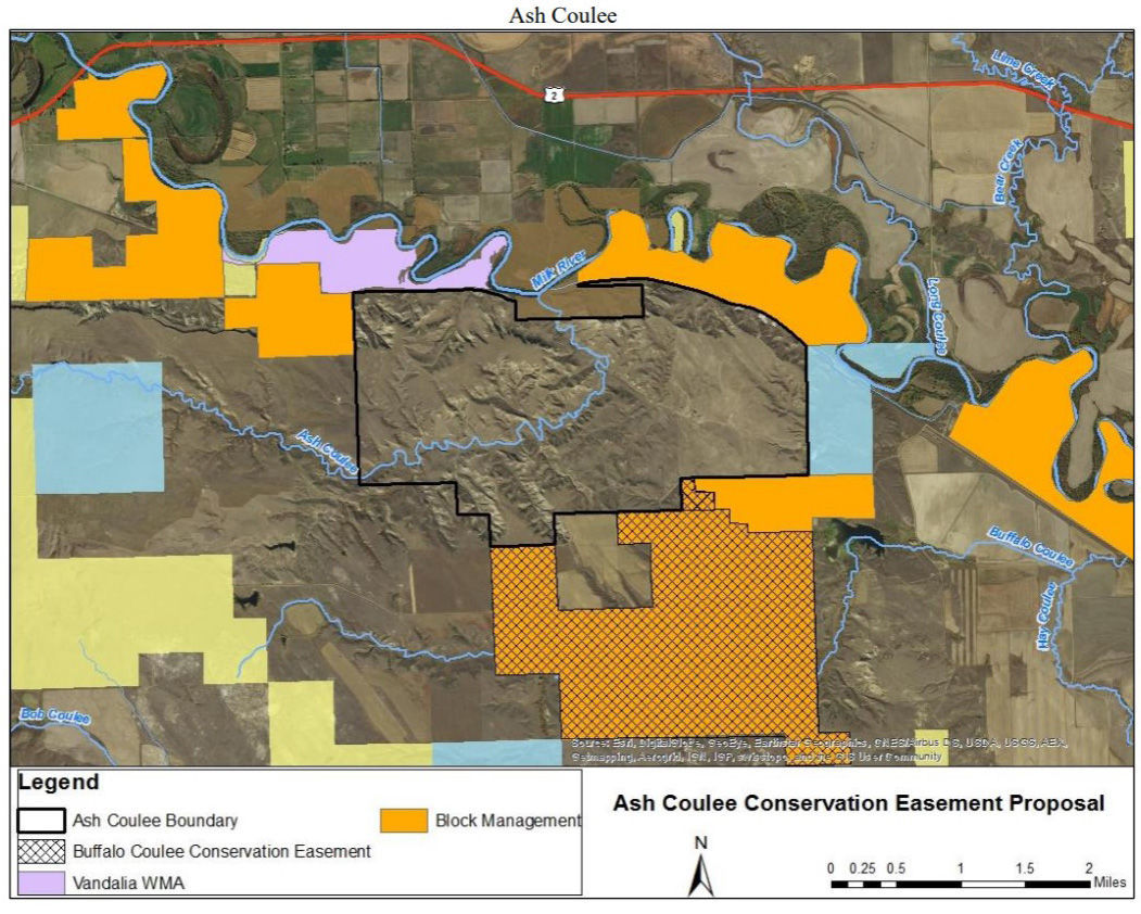 2 conservation easements under consideration in northeast Montana pic