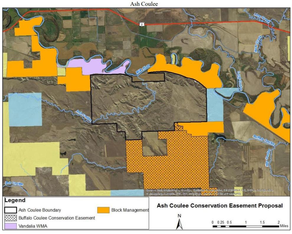 2 conservation easements under consideration in northeast Montana