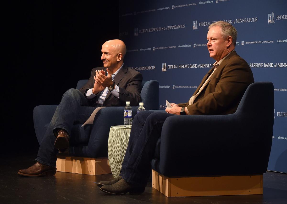 Chair Of The Federal Reserve Of Minneapolis Takes Questions