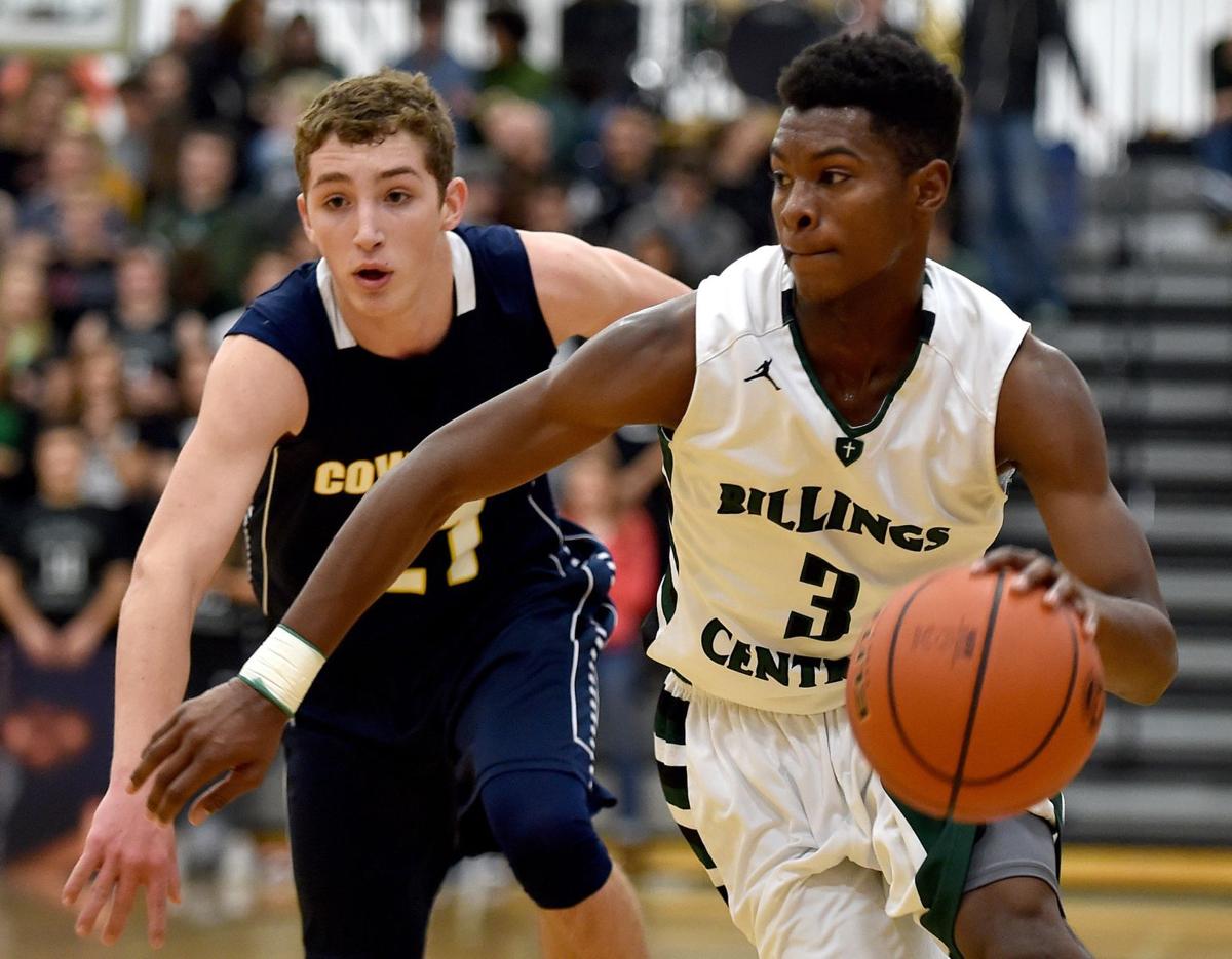 Billings Central S Chrishon Dixon Leads Rams Over Miles City