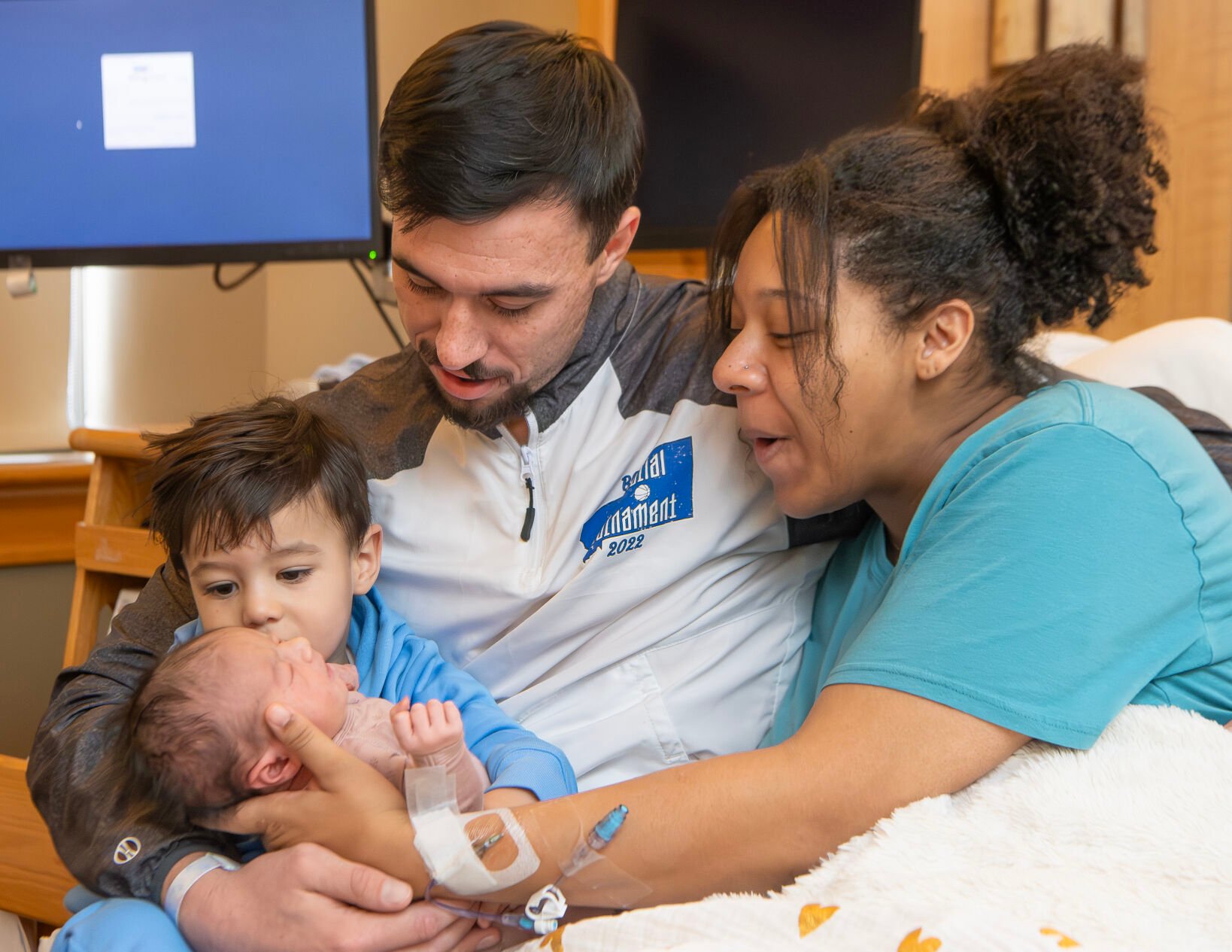 Local Couple Welcomes Billings Clinic S First Baby Of 2024   65934d4715147.preview 