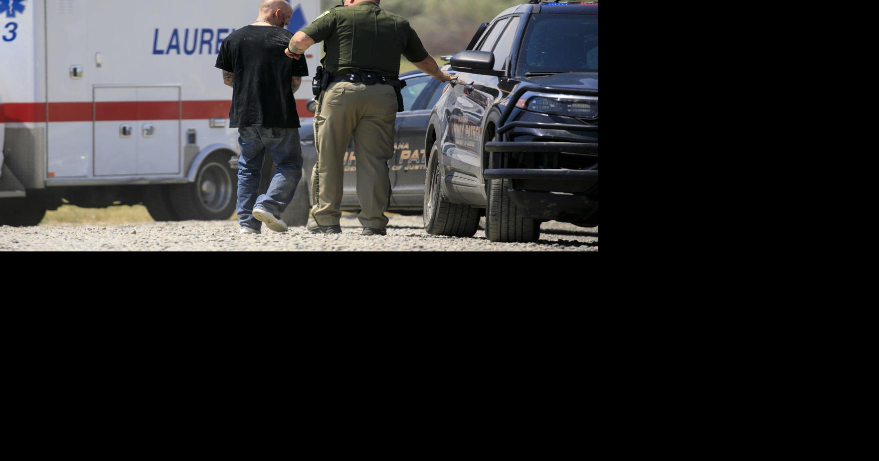 Chase into farmland west of Billings ends with citizen's arrest