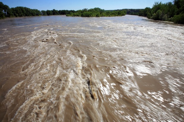 Yellowstone River flooding park near Laurel | Local News | billingsgazette.com