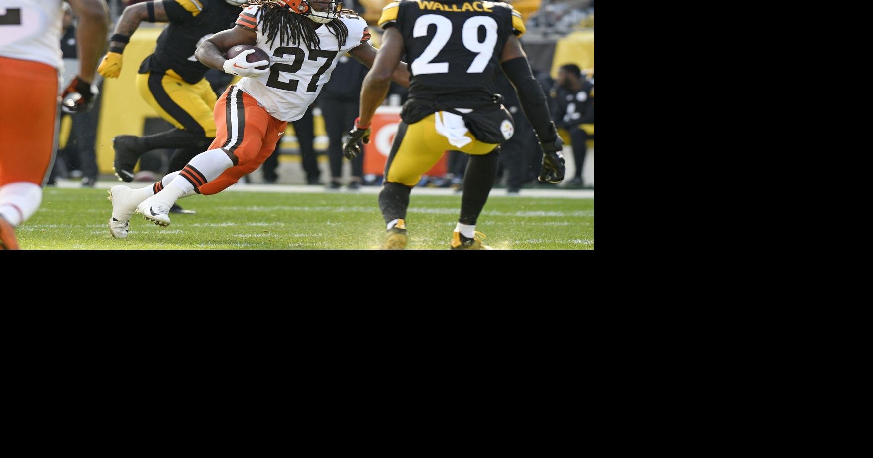 FILE - Minnesota Vikings running back Alexander Mattison (2) breaks a  tackle to score a touchdown in the first quarter of an NFL match between  Minnesota Vikings and New Orleans Saints at