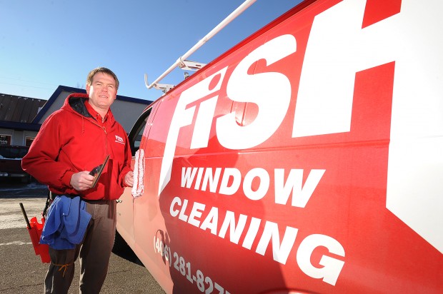 Window cleaning franchise gets going in a hurry Business
