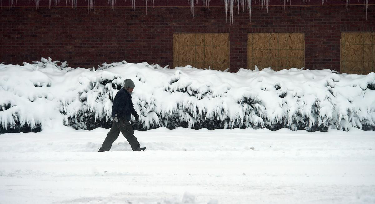 Photo: Snow and cold arrive in Billings