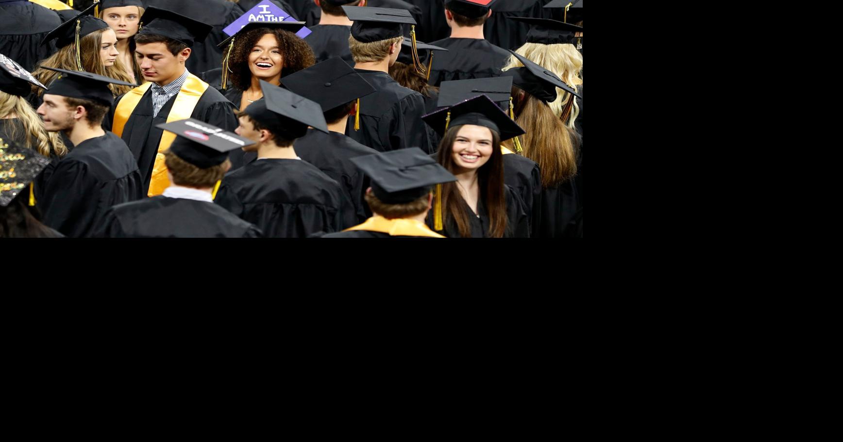 Photos West High graduation ceremony