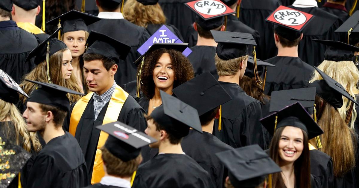 Photos West High graduation ceremony