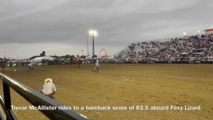 Watch Ronan's Trevar McAllister compete at 2026 Rodeo Billings