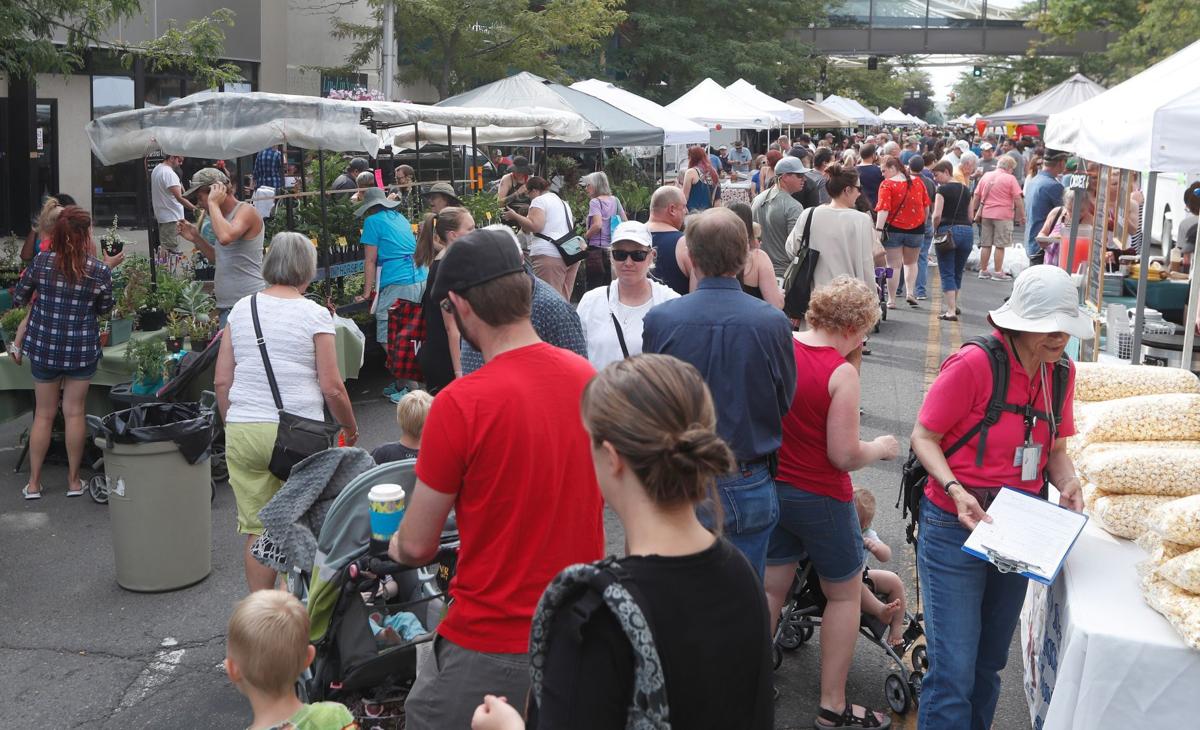 Farmers market kicks off 33rd year of bringing fresh foods to downtown