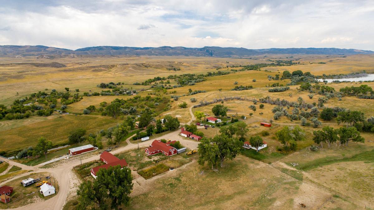 Historic 17,000acre Wyoming ranch has new owner