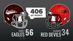 2026 Montana high school football scores Week 5