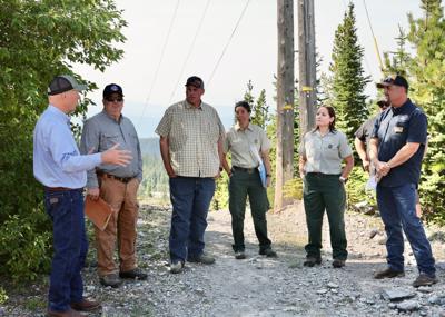 Gov. Gianforte Highlights Forest Management Project in Lakeside