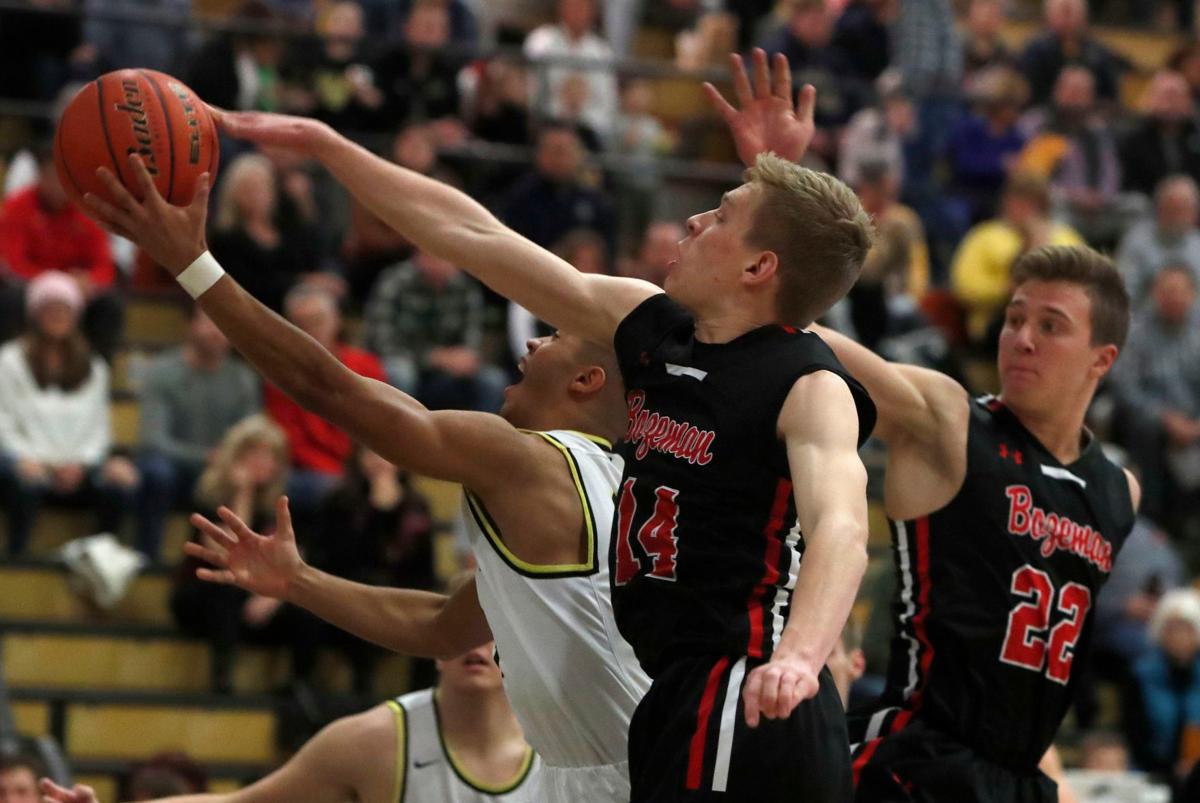 Bozeman holds off Billings West rally to win Eastern AA boys basketball