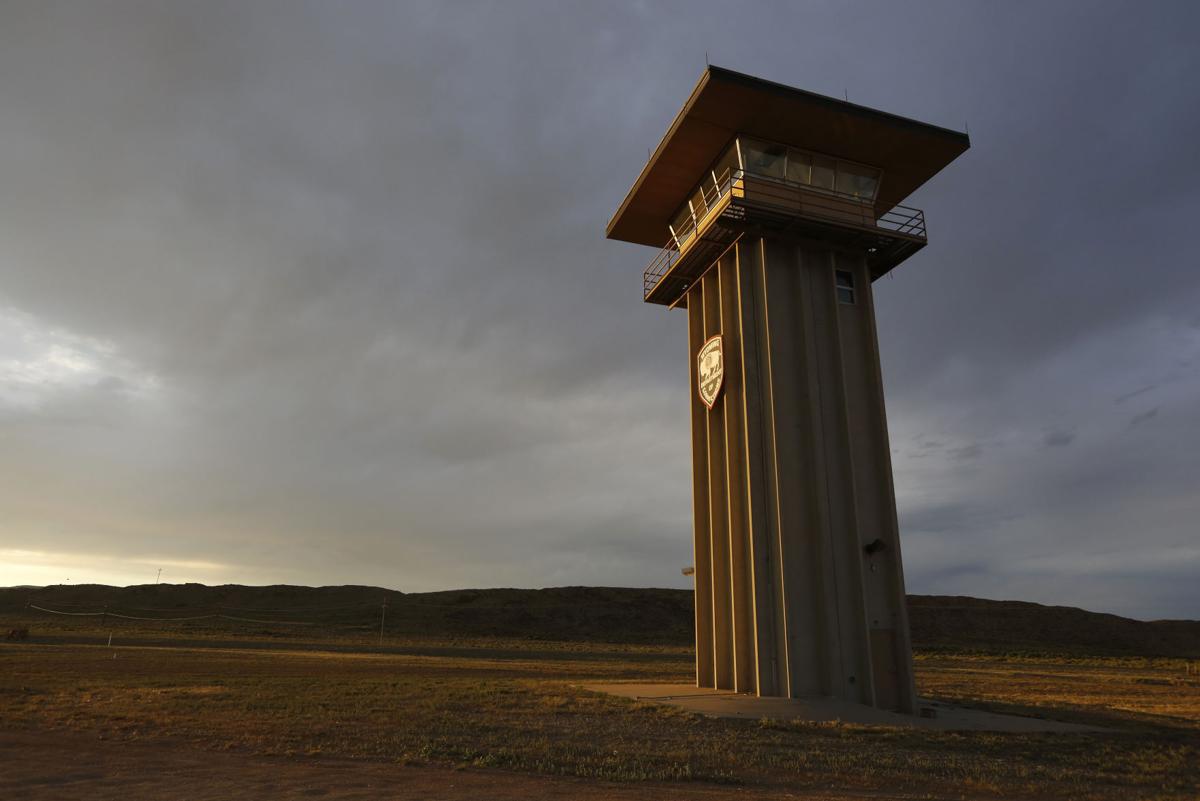 Photos Inside the problemplagued Wyoming State Penitentiary