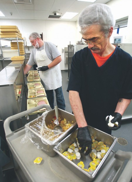 Butte-Silver Bow Detention Center kitchen