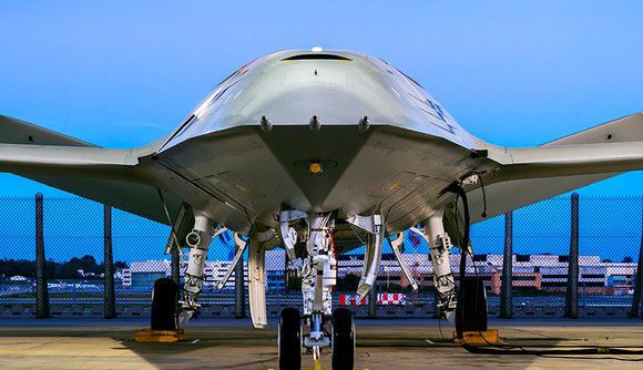 Boeing Unveils Its MQ-25 Stingray Prototype