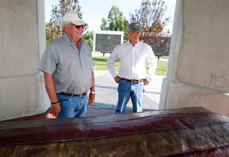 Ceremony to celebrate opening of vets' memorial in Fort Peck