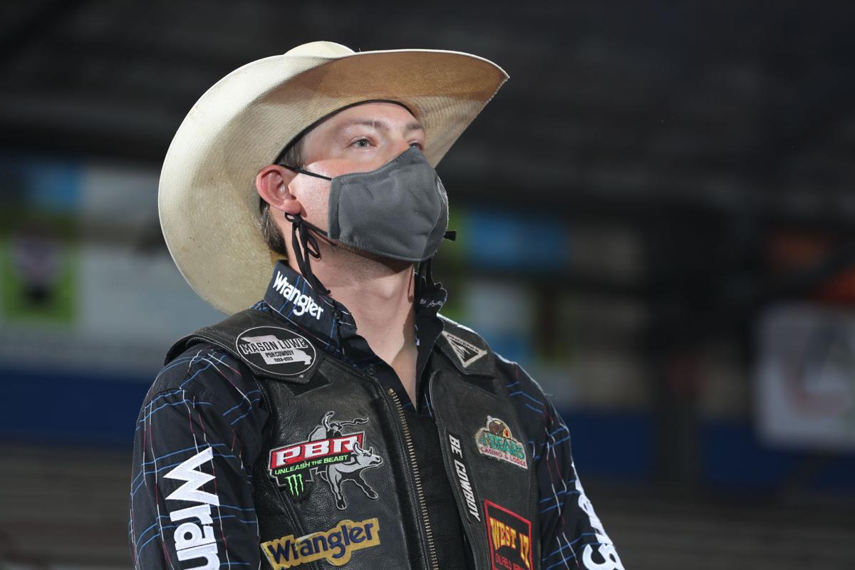 Browning bull rider Dakota Louis ready to compete at Wrangler Team