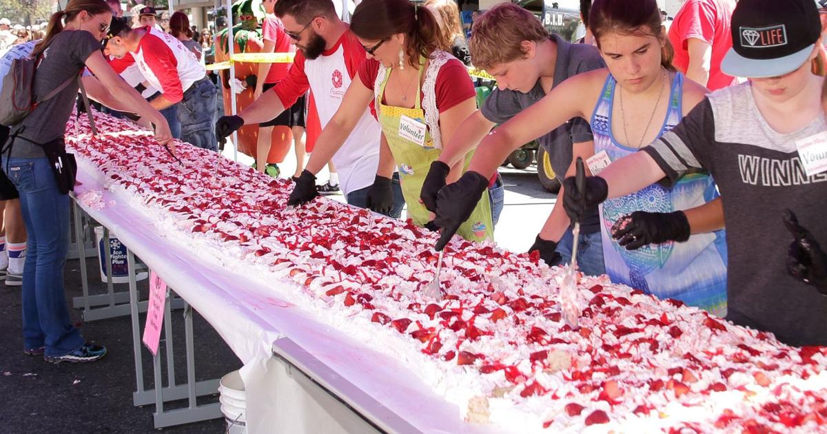 Strawberry Fest sweetens downtown Billings on June 10