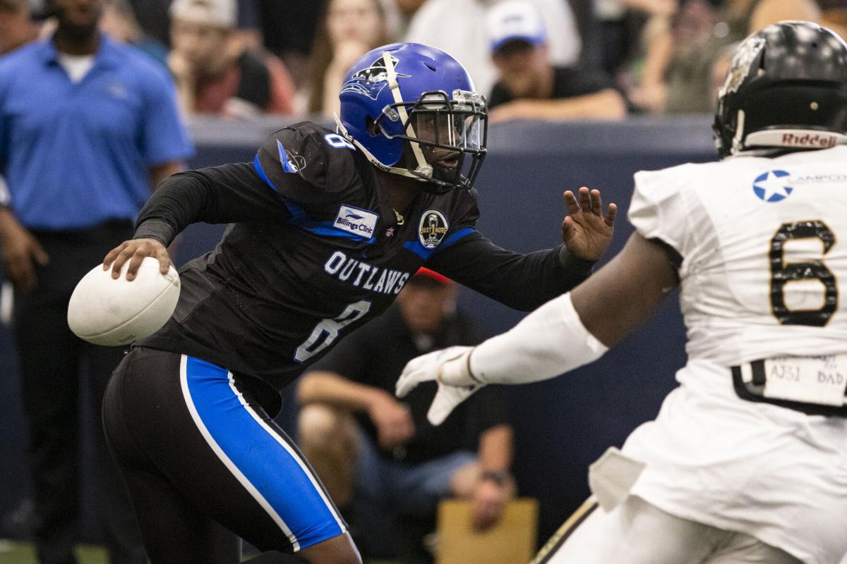 Billings Outlaws announce their 2023 Champions Indoor Football League  schedule