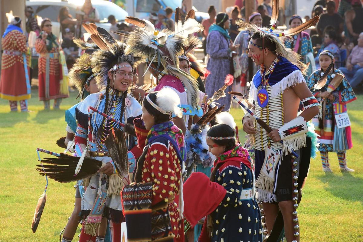 Crow Fair kicks off with the Grand Entry Local