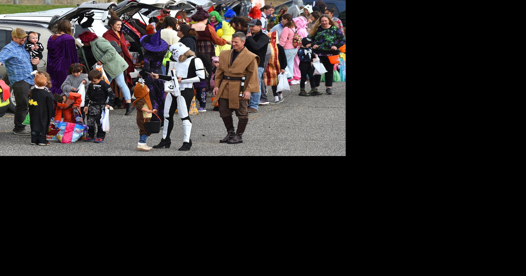 Photo Trunk or treat at Rocky Mountain College