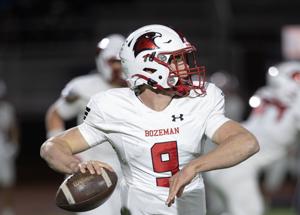Bozeman at Billings West football