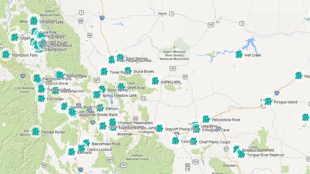 Montana State Parks Map Map: Montana state parks | Guest Opinion | billingsgazette.com Montana State Parks Map Map: Montana state parks | Guest Opinion | billingsgazette.com