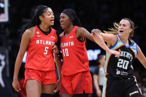 Angel Reese gave Atlanta its edge. Now the Dream are in the Finals