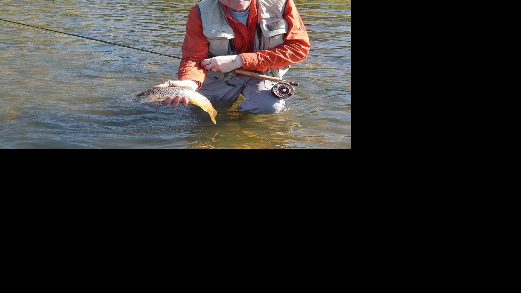 Whitlock's wetfly fishing technique catches trout Outdoors