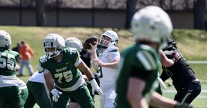 Rocky Mountain College football spring game