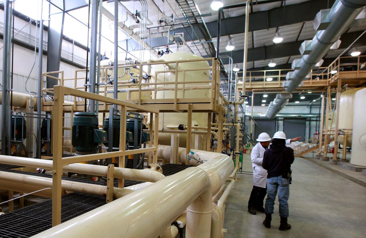 Wyoming uranium mine spill one of the largest recorded in U.S