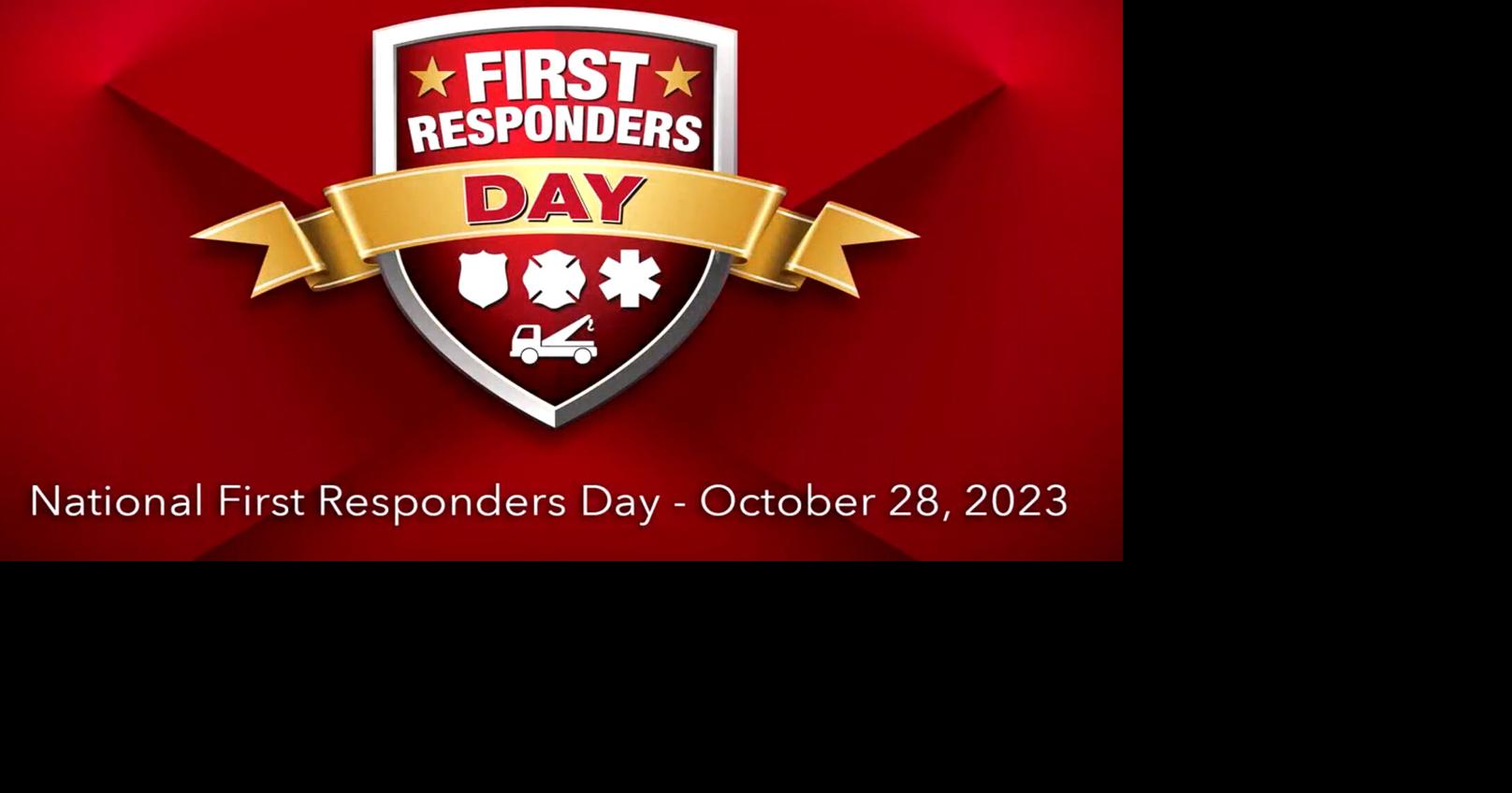 Honoring exceptional first responders