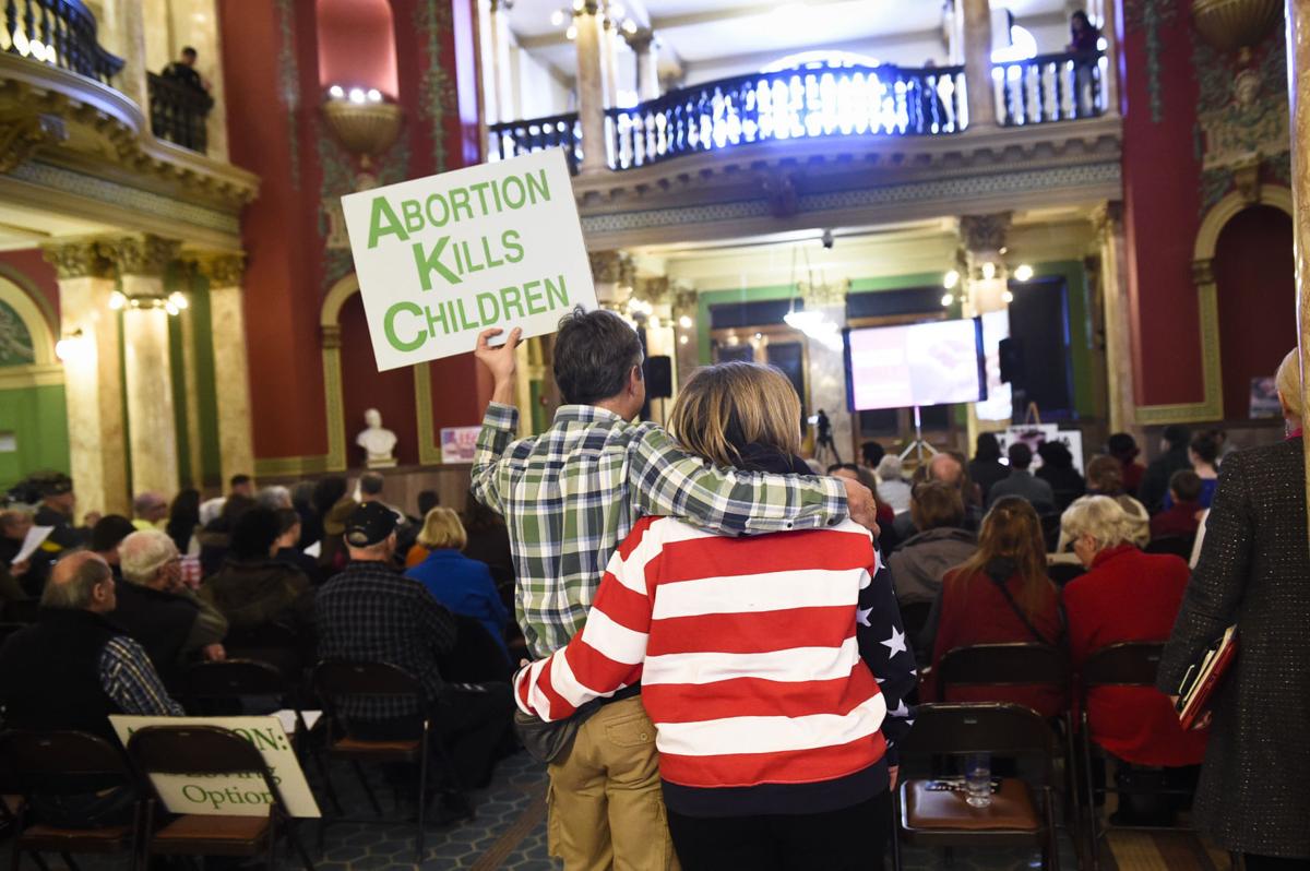 Montana Pro-life Coalition Personhood Rally