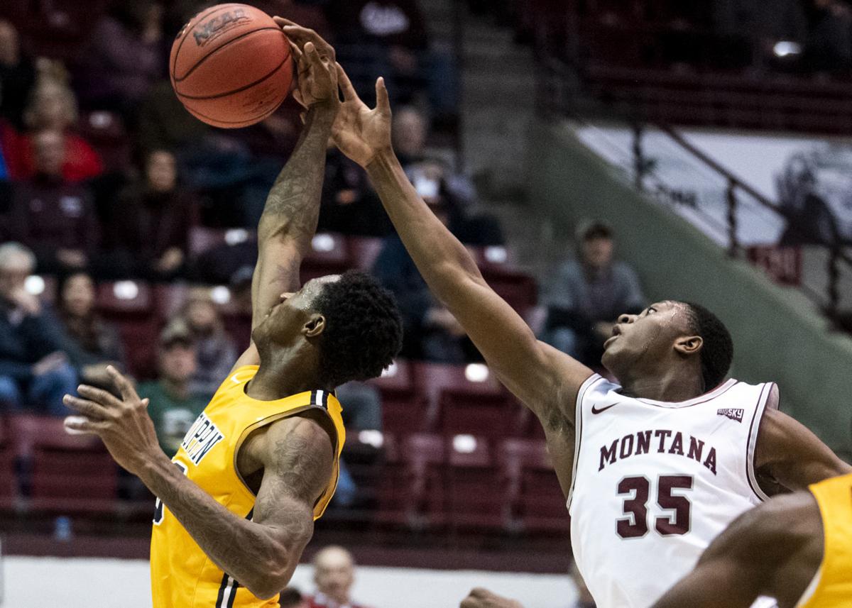 Montana Downs Coppin State With Double Doubles From Carter